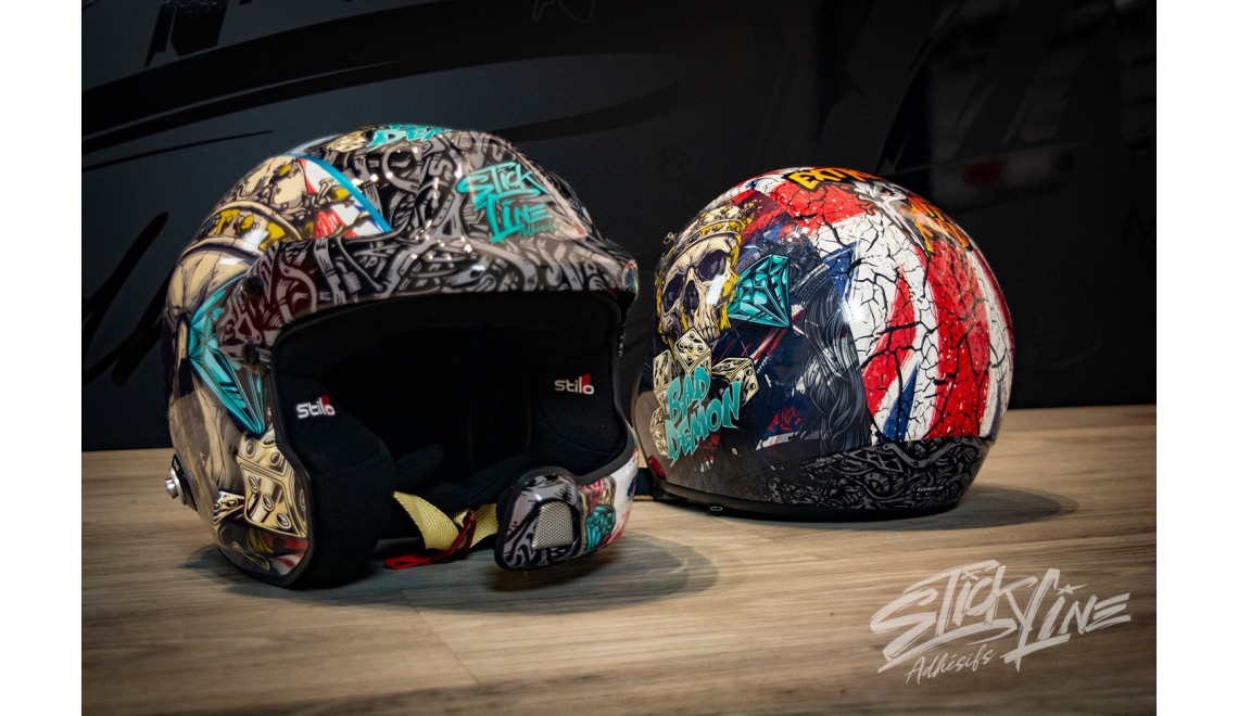 Top 5 des décos de casques Stickline inspirées du WRC