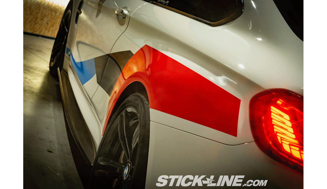 Kit déco BMW M4 – Kit M Sport : Donnez une identité racing à votre M4