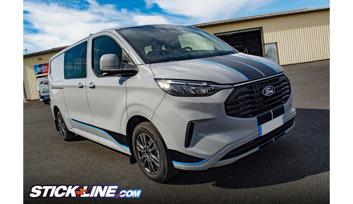 Bandes Ford Transit Custom 2024 (4ème génération)