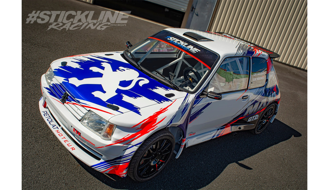 Stickers Peugeot Sport : l’ADN du rallye sur votre voiture