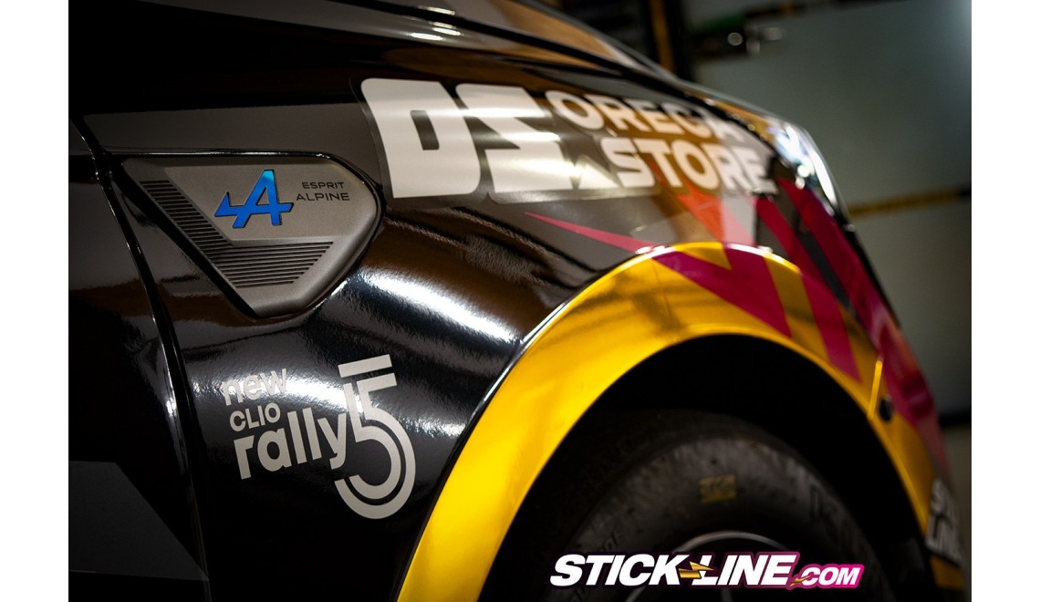 Stickers sponsor rallye voiture : le guide complet
