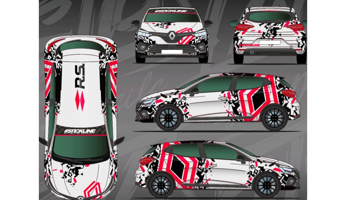 Kit déco universel 15 : l’esprit rallye moderne