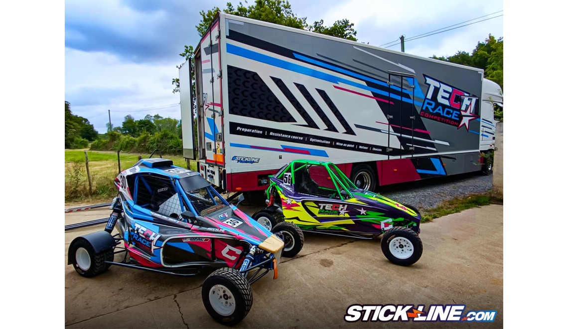 Comment choisir son kit déco buggy ? Guide compétition