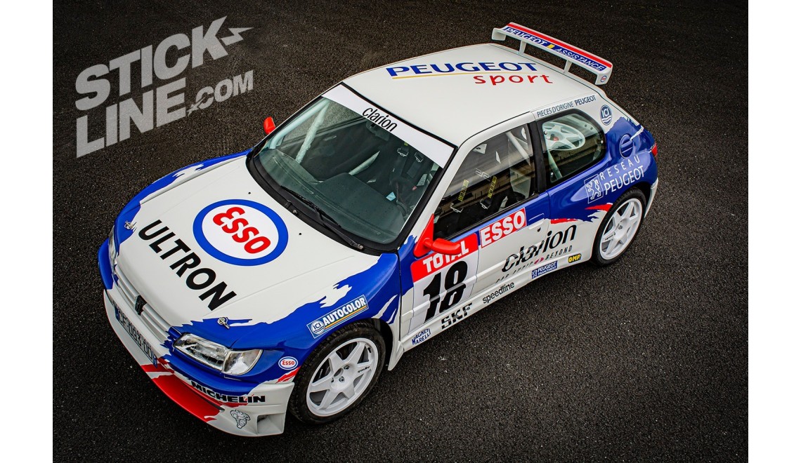 Spécialiste du kit déco Peugeot 306 Maxi Kit Car