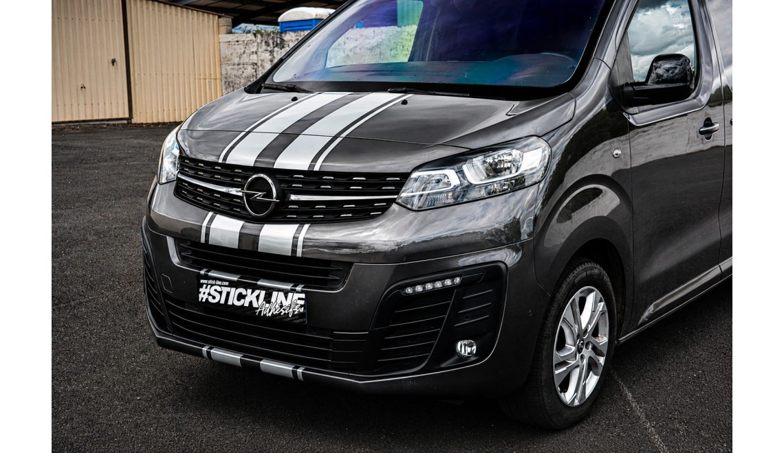 Bandes Opel Vivaro 3 : personnalisez votre utilitaire