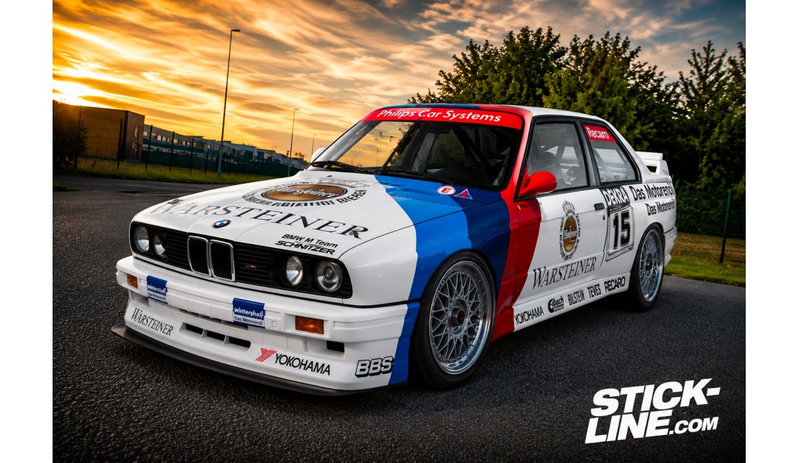 BMW M3 E30 DTM : l'icône du tourisme allemand