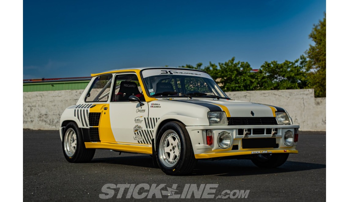 Renault 5 Turbo 2 : une décoration Mix & Match
