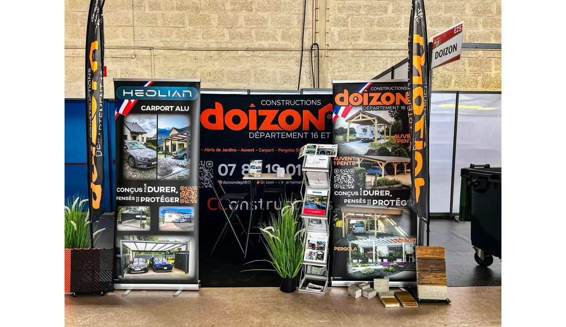 Comment décorer un stand professionnel pour attirer les visiteurs ?